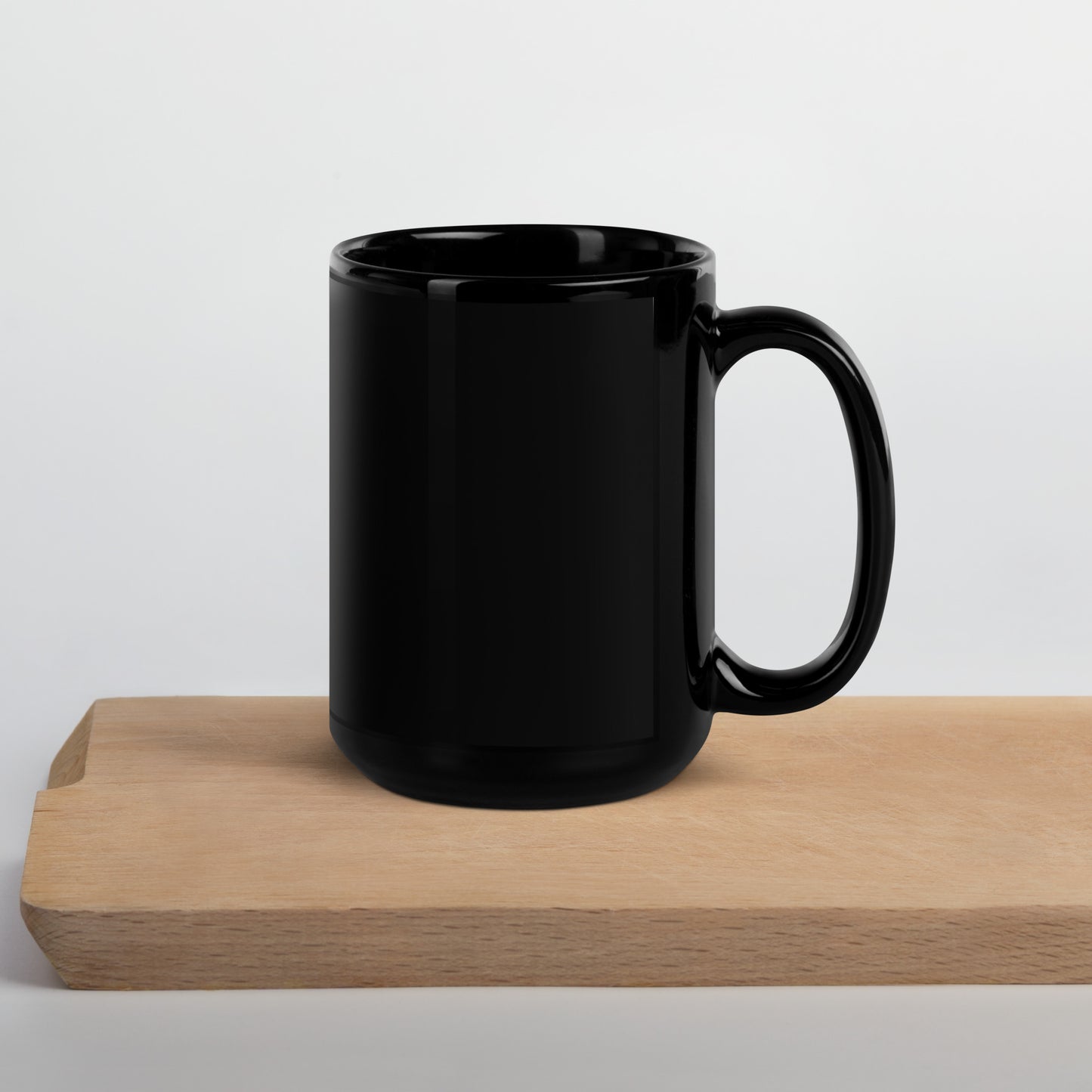 Together Against the World Black Glossy Mug