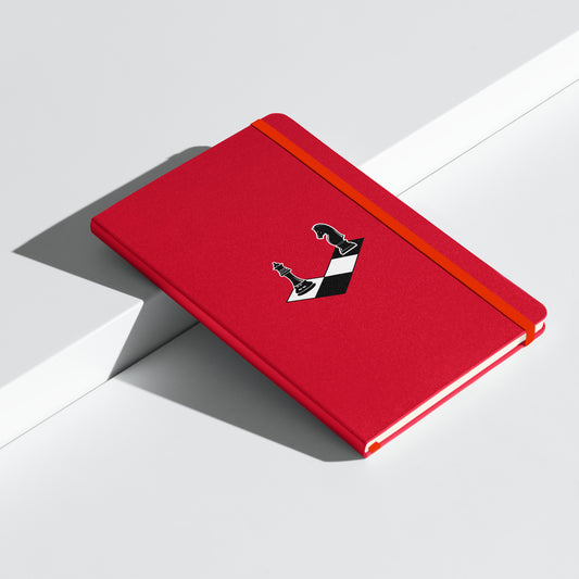 Queen & Knight Hardcover bound notebook