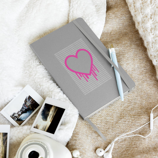 Hacker Love Hardcover bound notebook