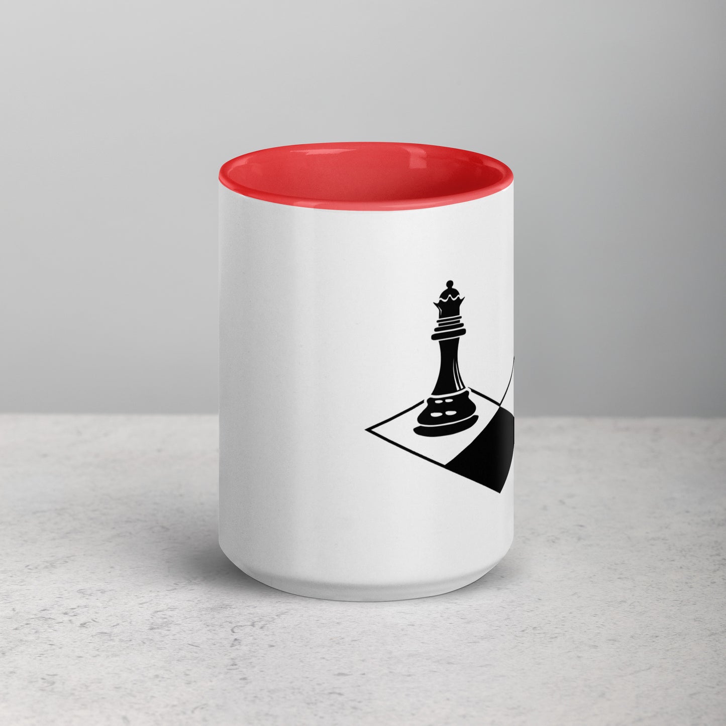 Queen & Knight Mug