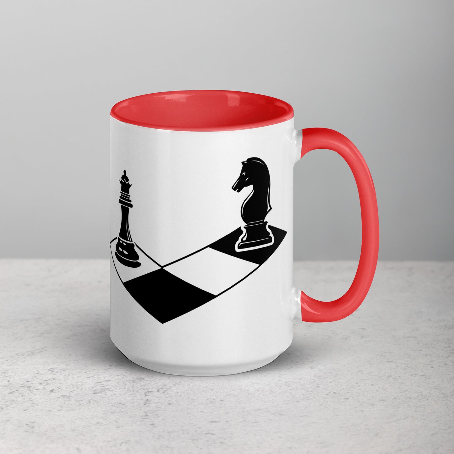Queen & Knight Mug