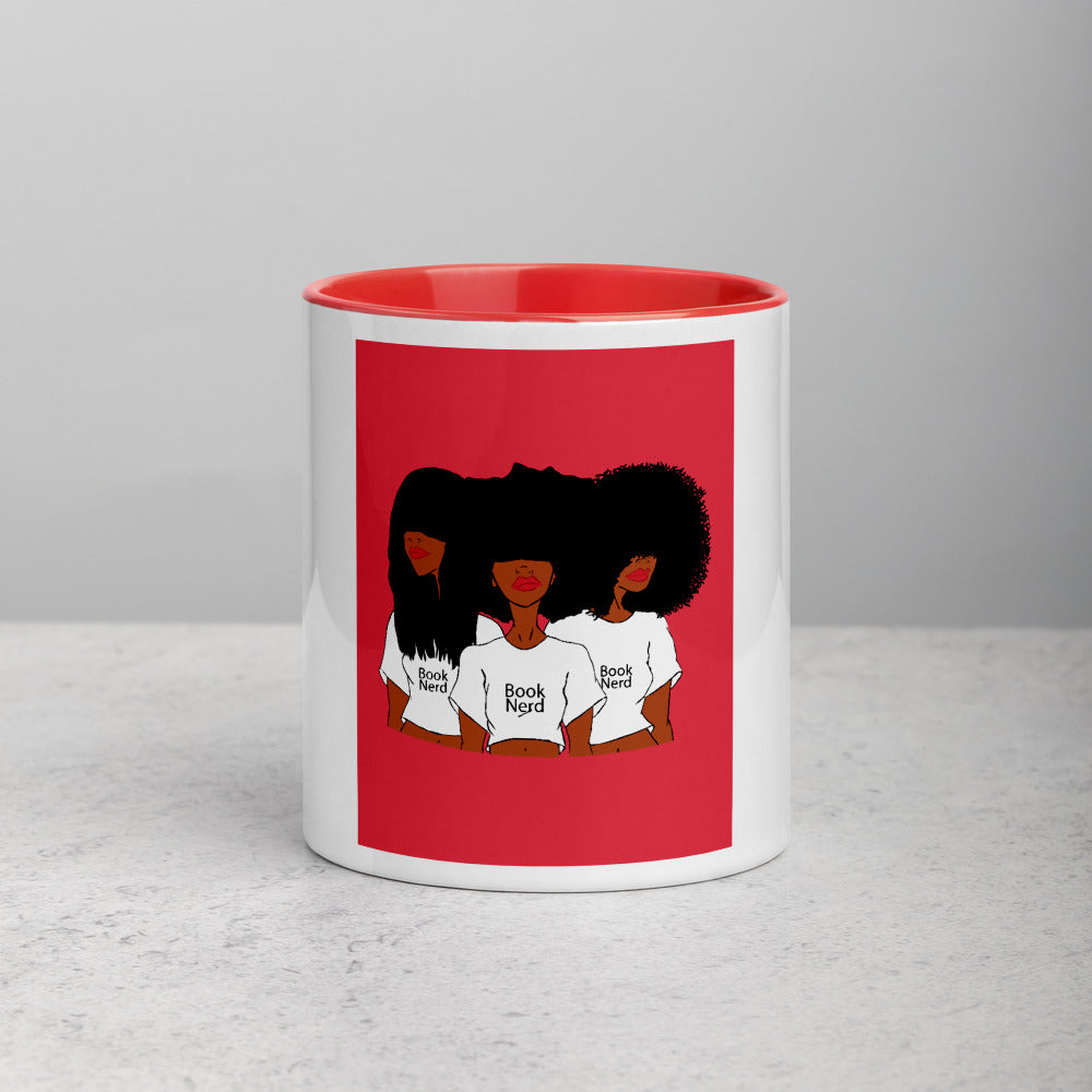 Book Nerd Squad (Red) Mug