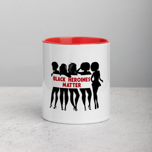 Black Heroines Matter Mug