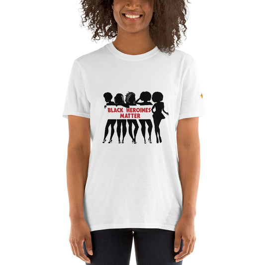 Black Heroines Matter T-Shirt