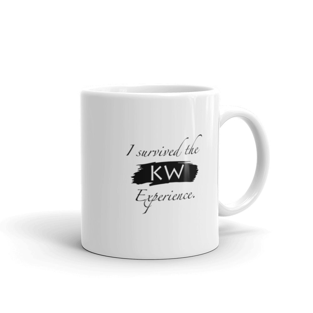 Mug - I survived the KW Experience