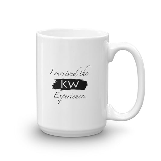 Mug - I survived the KW Experience