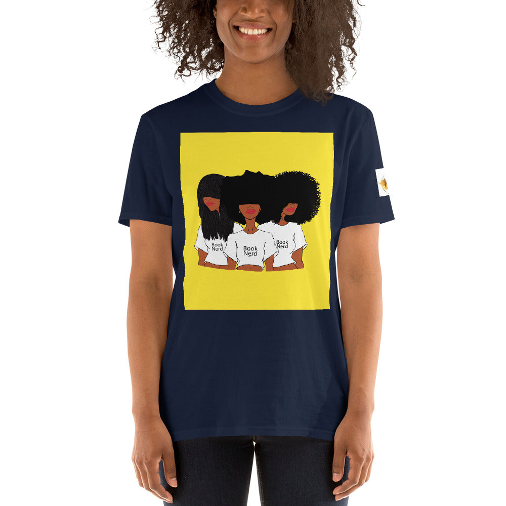 Book Nerd Squad (Yellow)T-Shirt