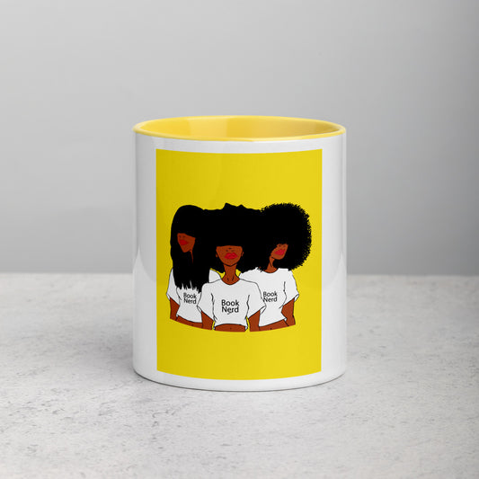 Book Nerd Squad (Yellow) Mug