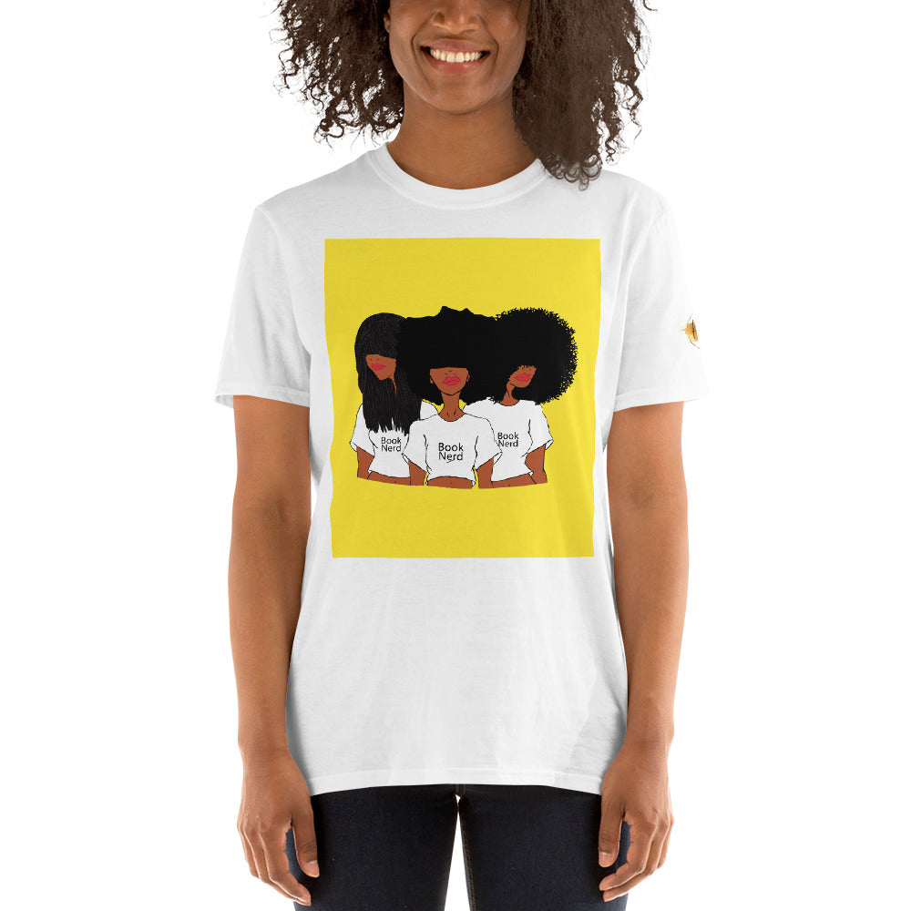 Book Nerd Squad (Yellow)T-Shirt