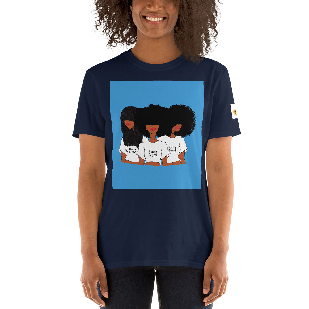 Book Nerd Squad (Blue) T-Shirt