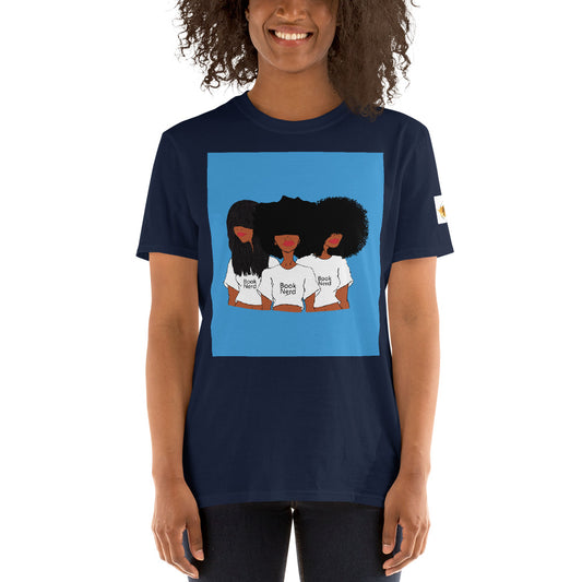 Book Nerd Squad (Blue) T-Shirt