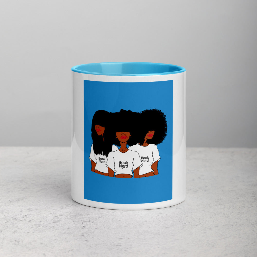 Book Nerd Squad (Blue) Mug