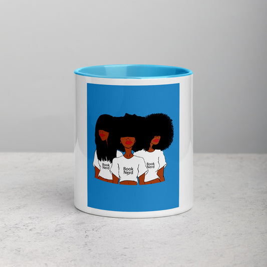 Book Nerd Squad (Blue) Mug