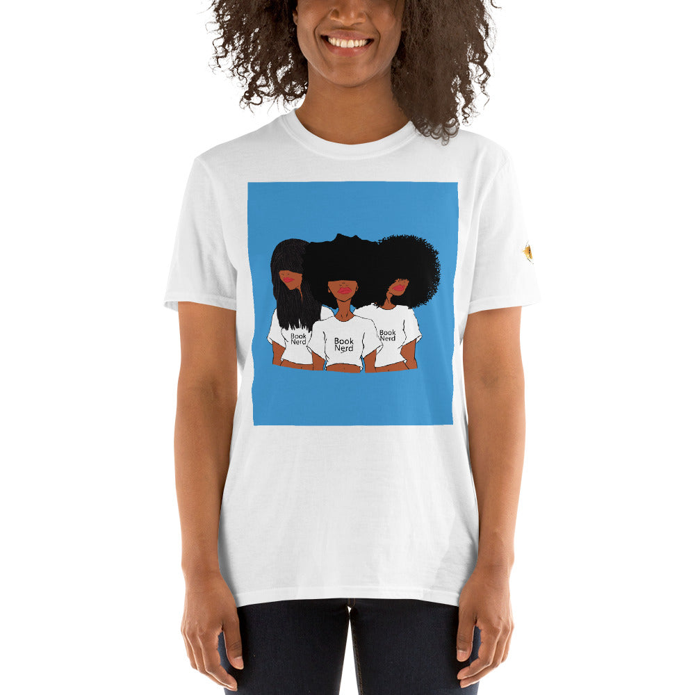 Book Nerd Squad (Blue) T-Shirt