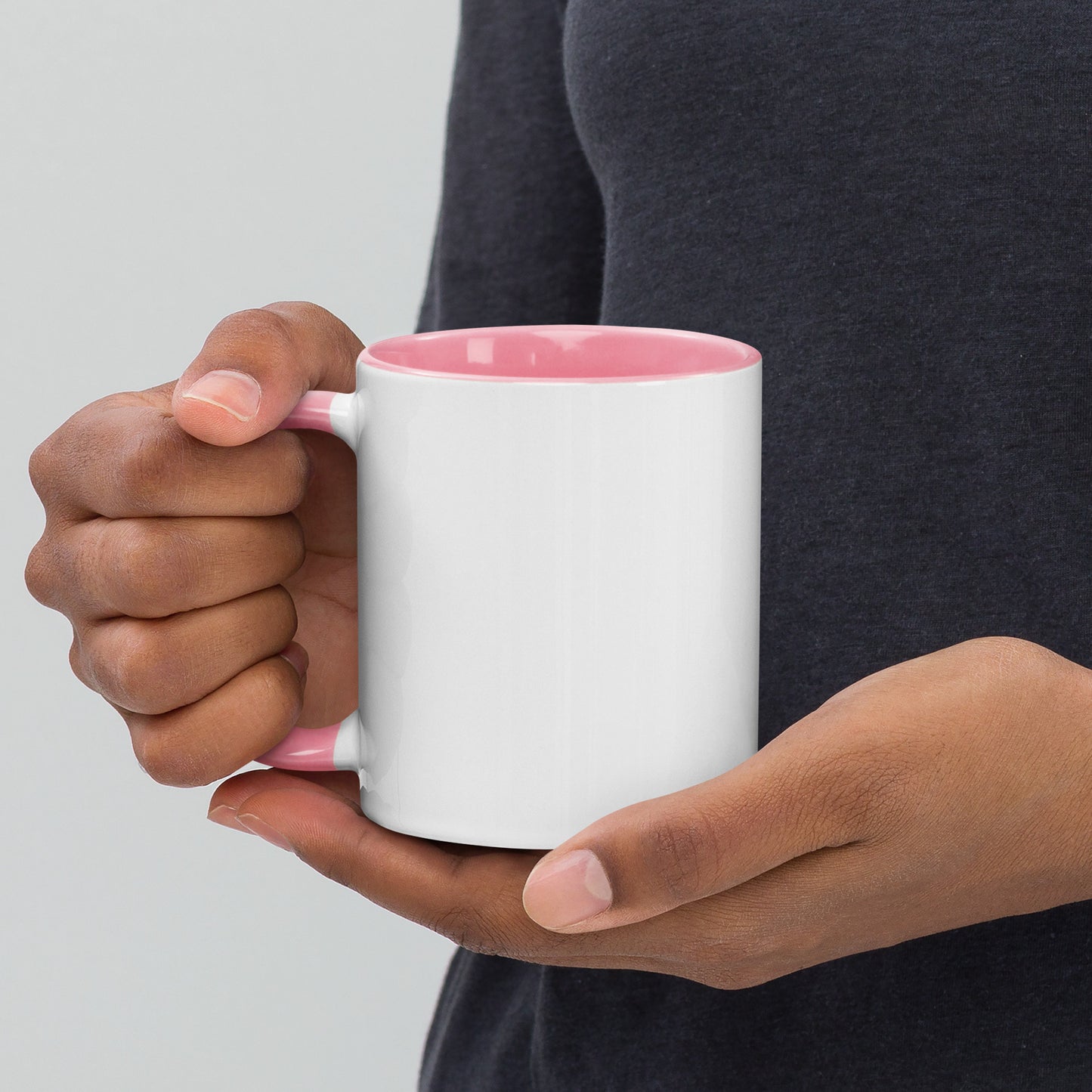 Hacker Love Mug with Color Inside