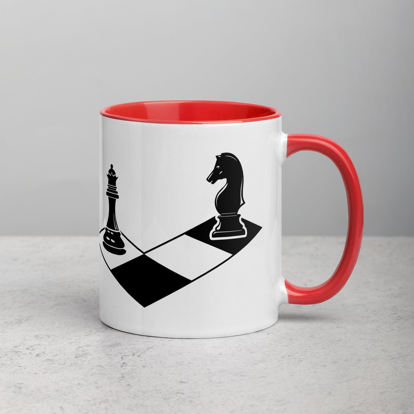 Queen & Knight Mug