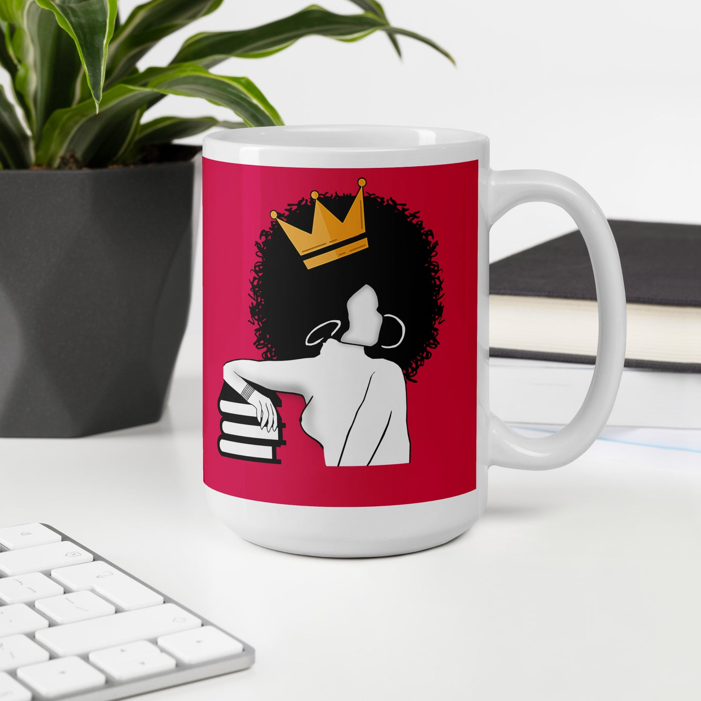 Reading Queen Mug