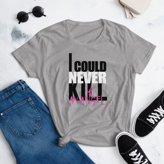 I Could Never Kill An Angel T-shirt #1