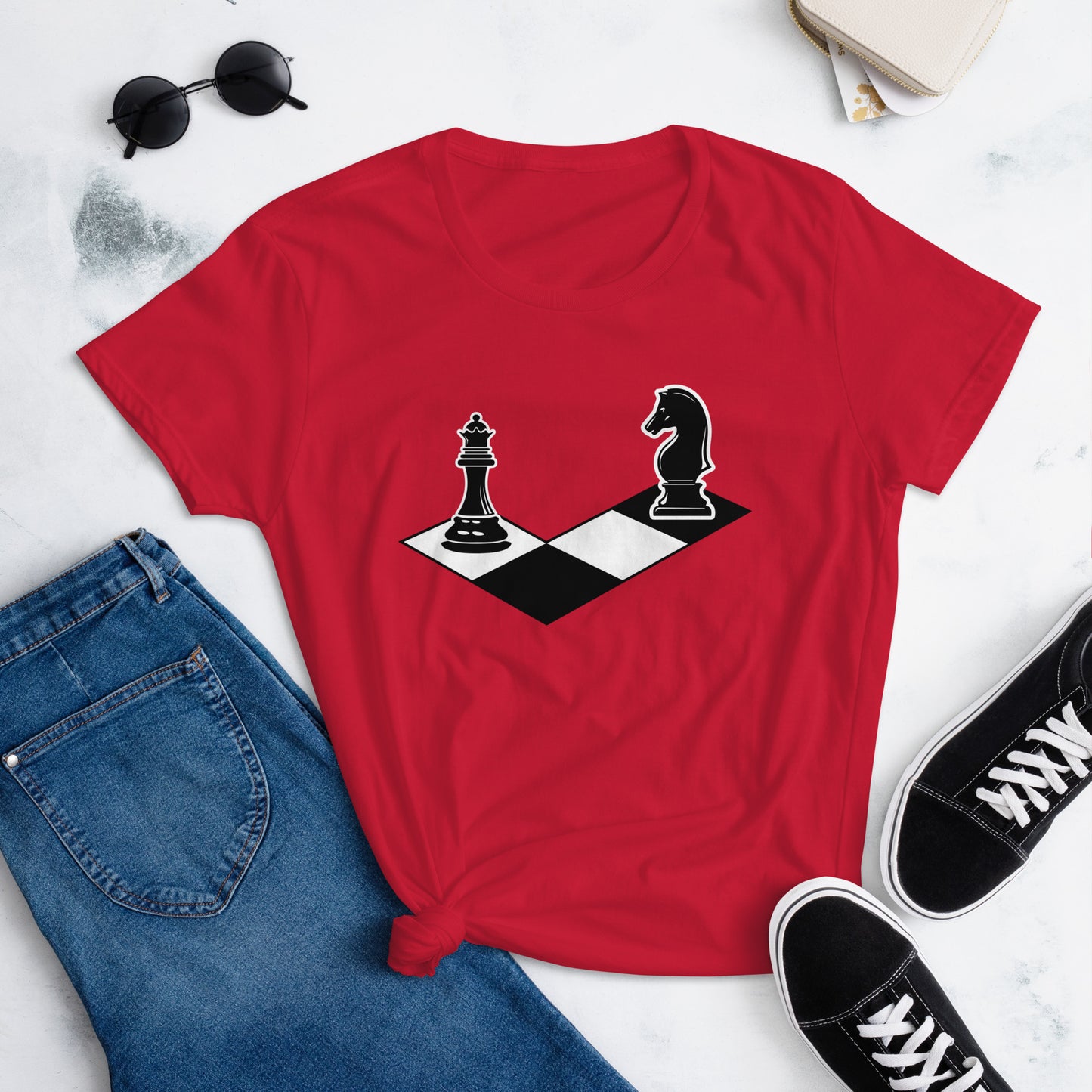 Queen & Knight T-shirt