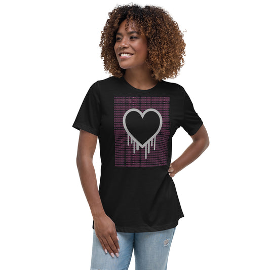Hacker Love T-Shirt - Black