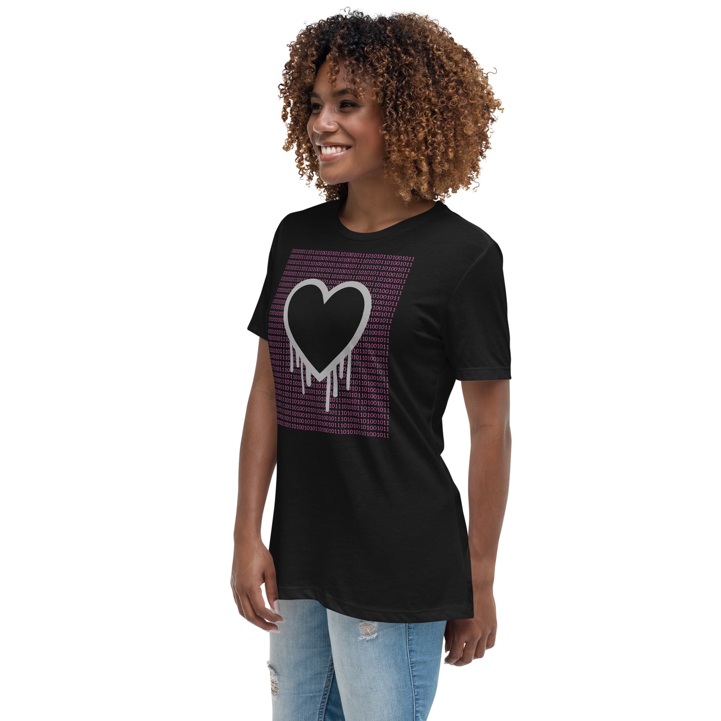 Hacker Love T-Shirt - Black