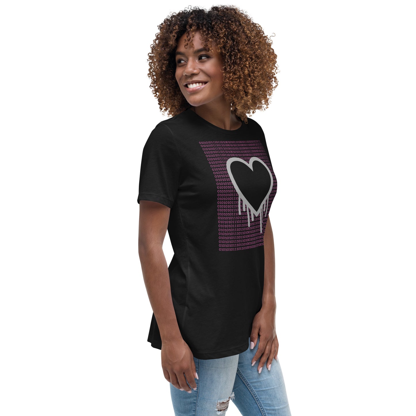 Hacker Love T-Shirt - Black