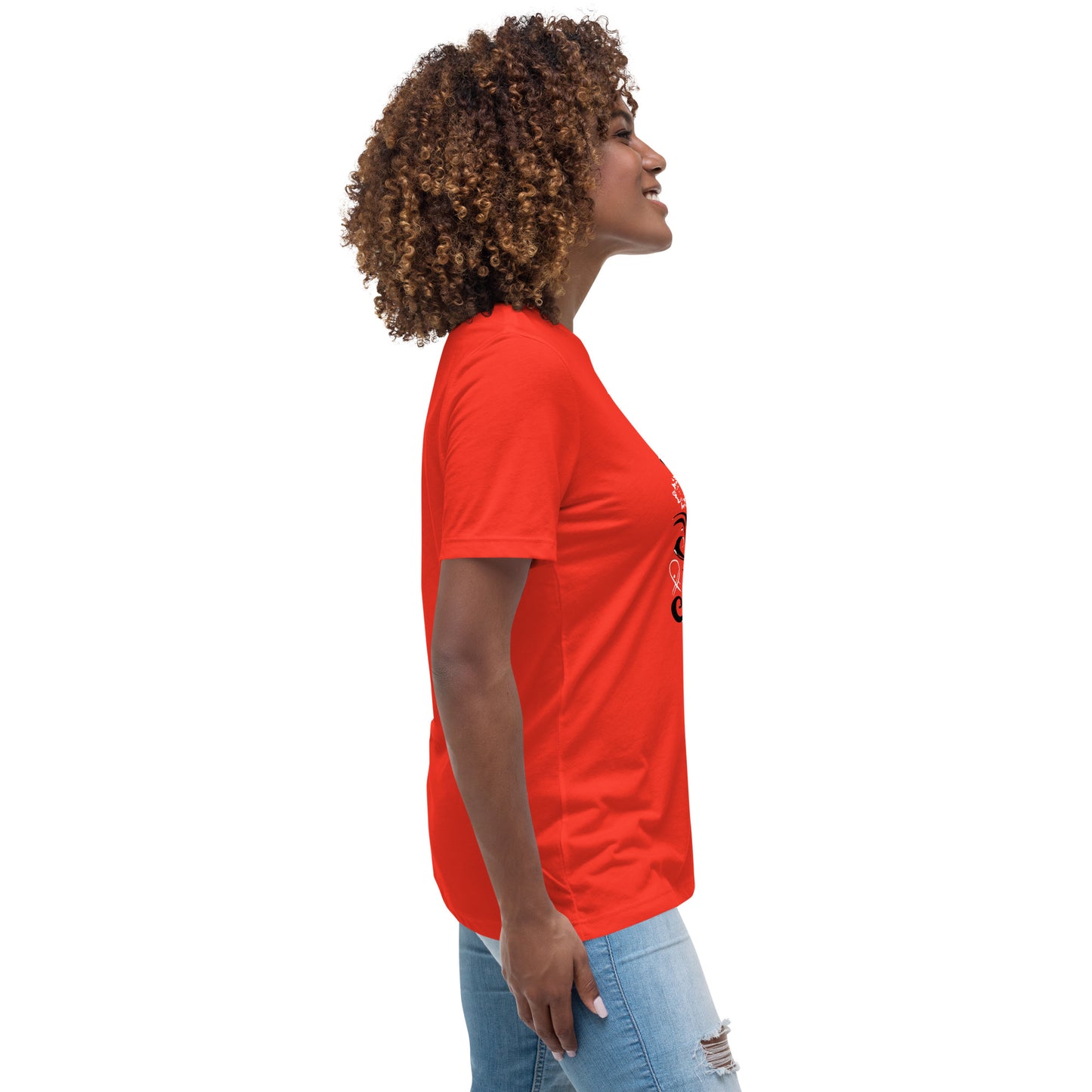 Queen of My Game Women's Relaxed T-Shirt - Red